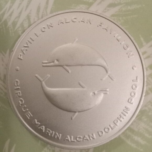 Expo 67 token aquarium de Montréal - Picture 2 of 3